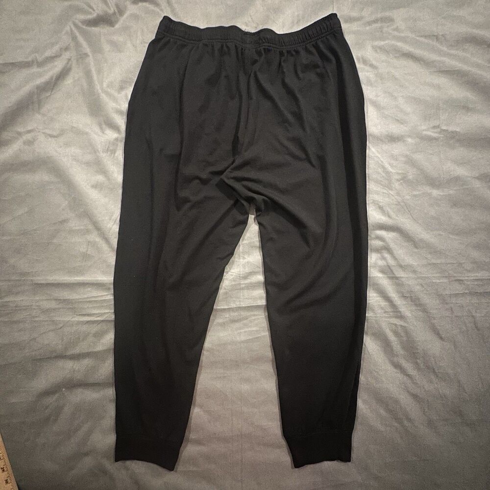 Polo Ralph Lauren Sleepwear Pants Men XL Black Lounge Jogger Pajama Red Pony - Picture 10 of 10